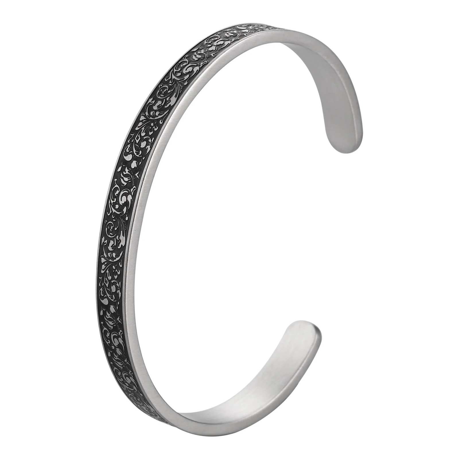 Zjbc054u Zink Men's Bracelets by i-watch