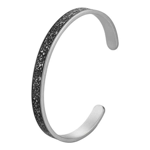 Zjbc054u Zink Men's Bracelets by i-watch