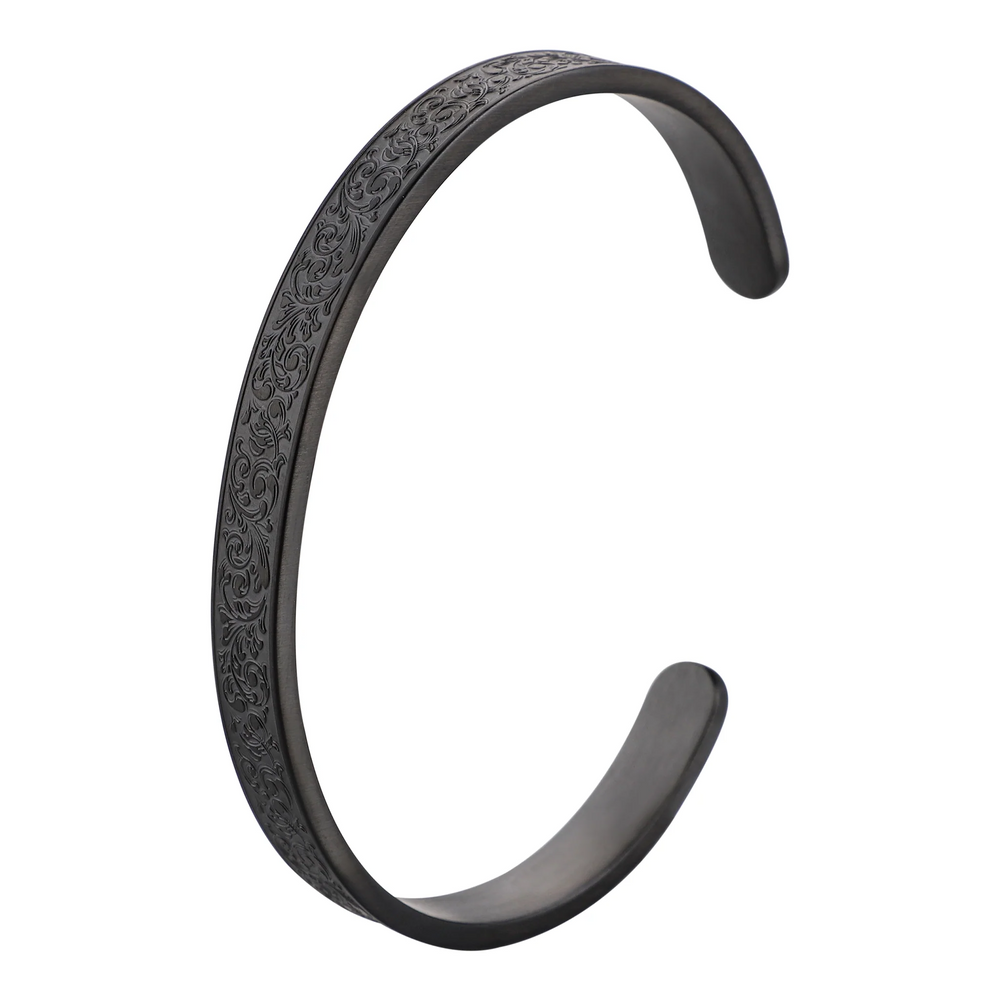 Zjbc055b Zink Men's Bracelets by i-watch