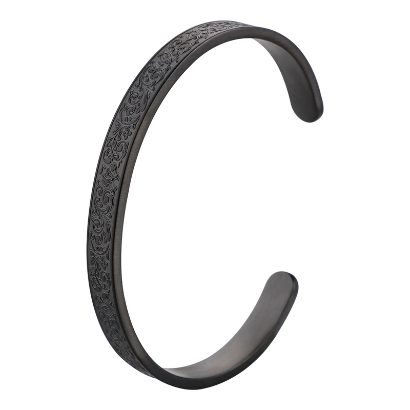 Zjbc055b Zink Men's Bracelets by i-watch