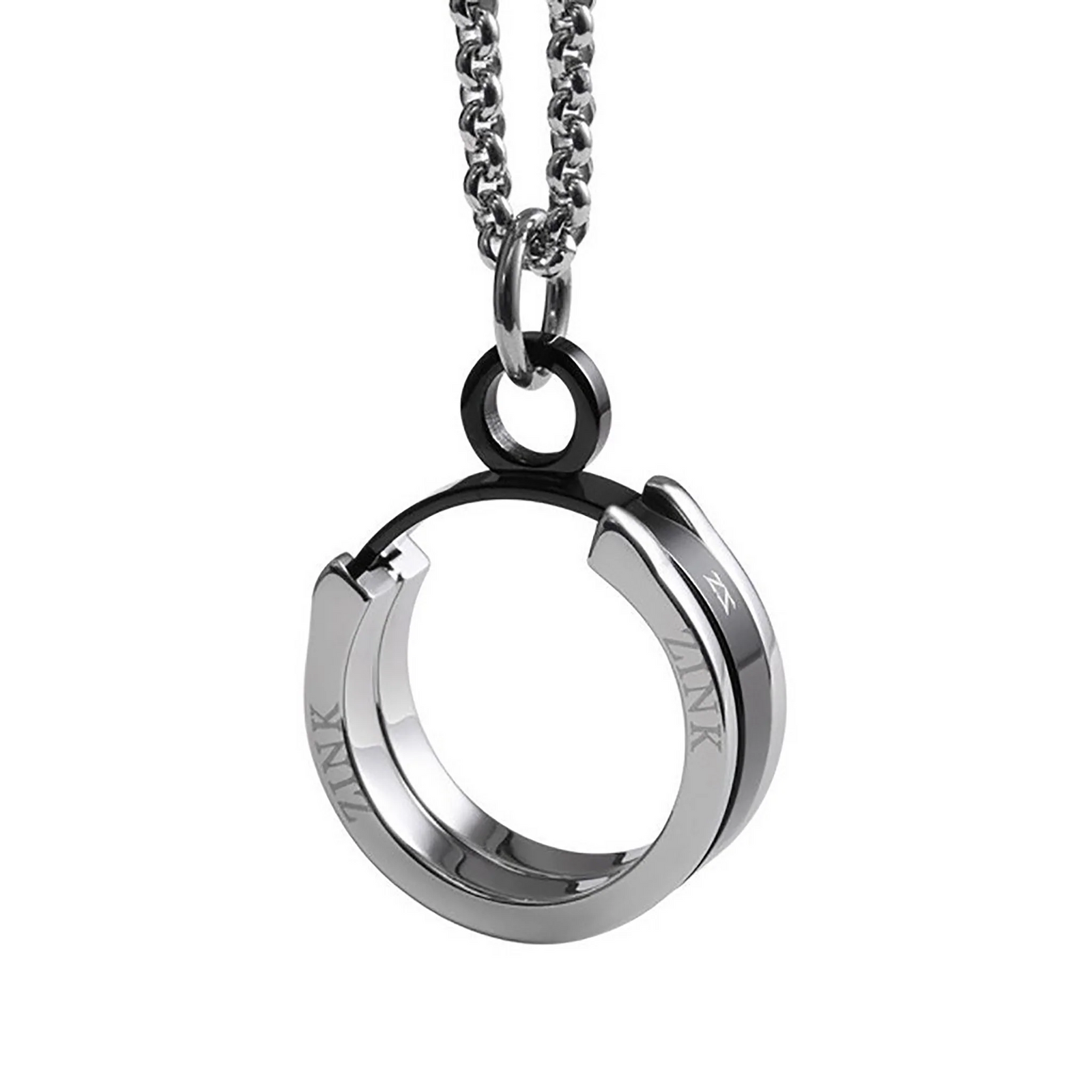 Zjpd010ss-Sb Zink Men's Necklace by i-watch
