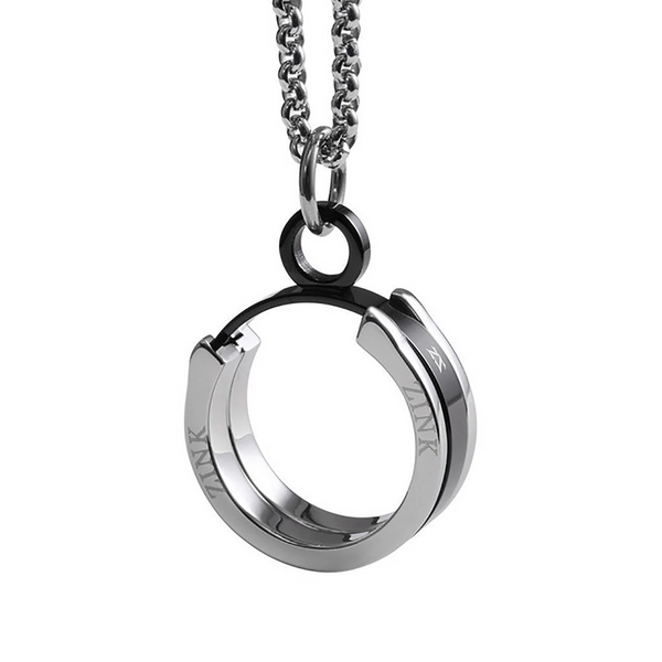Zjpd010ss-Sb Zink Men's Necklace