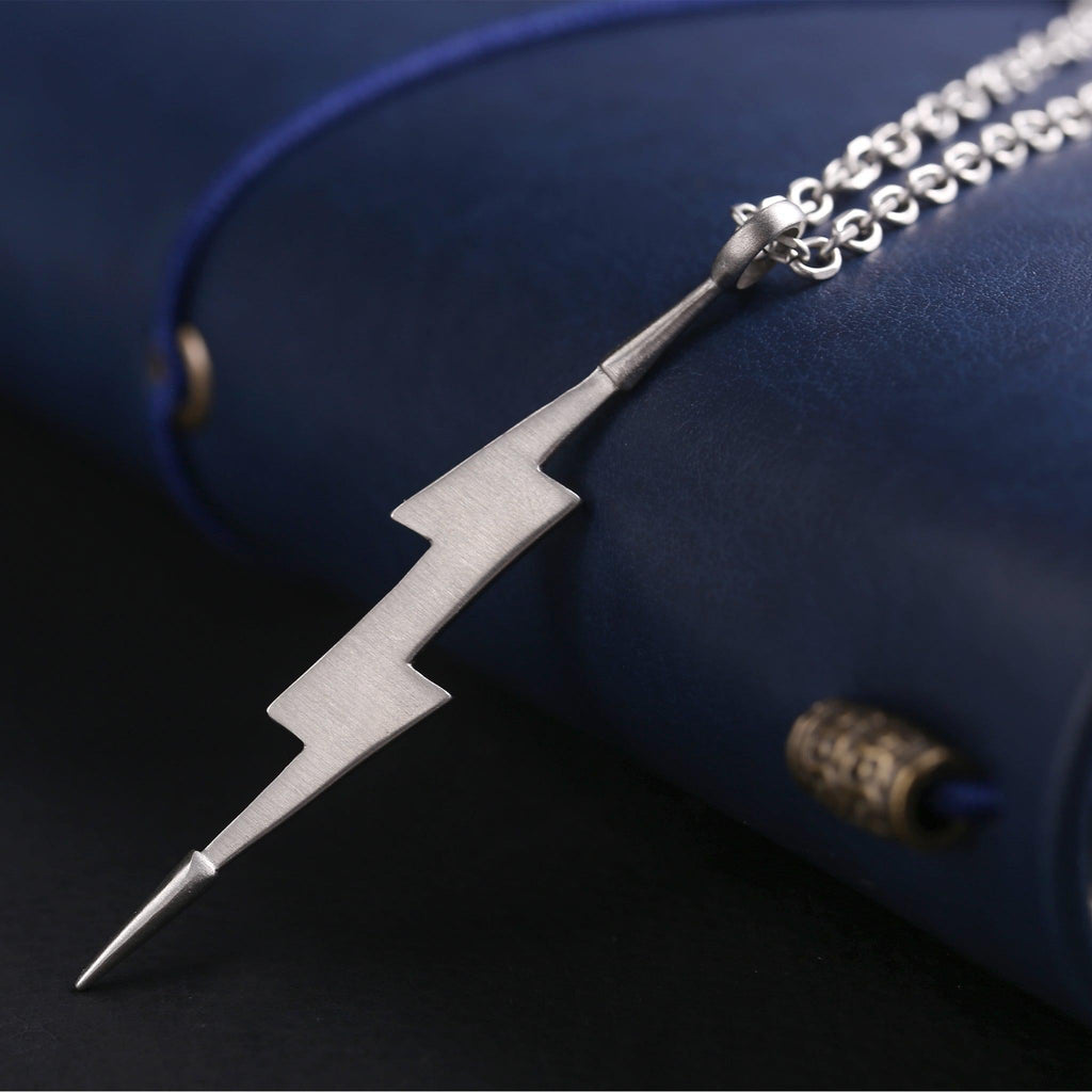 Zink Men's Silver Stainless Steel Necklace | Zjpd014s