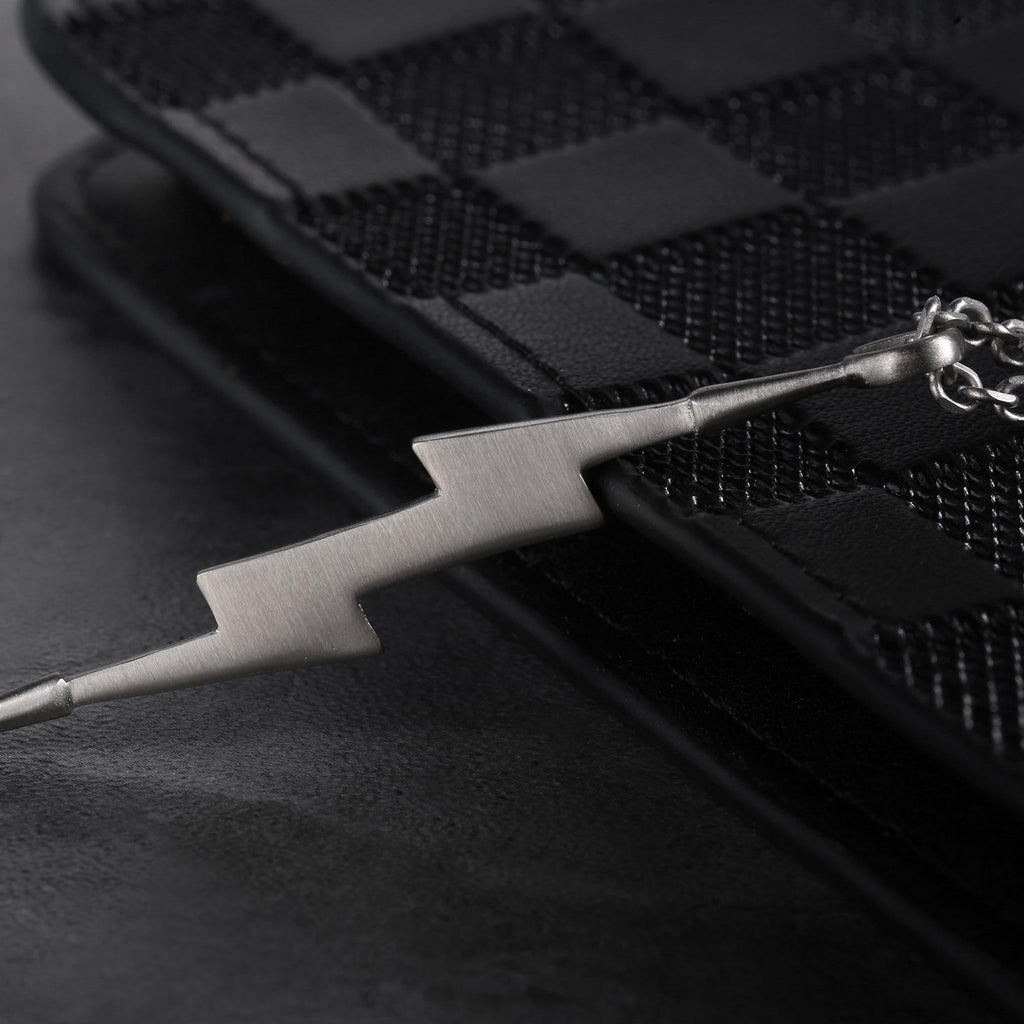 Zink Men's Silver Stainless Steel Necklace | Zjpd014s