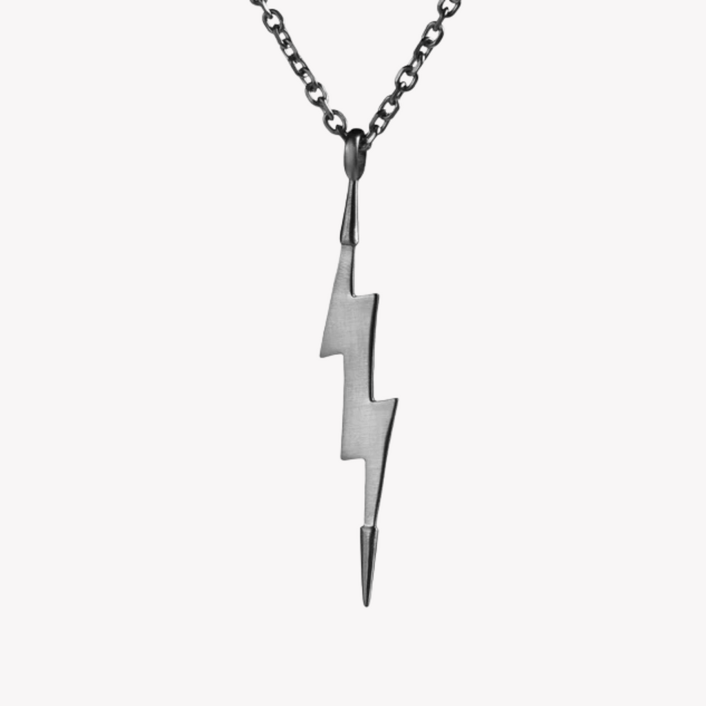 Zink Men's Silver Stainless Steel Necklace | Zjpd014s