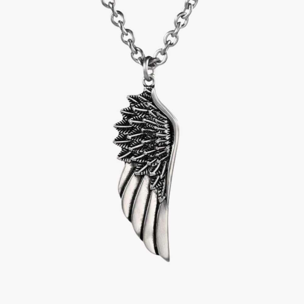 Zink Men's Silver Stainless Steel Necklace | Zjpd016 by i-watch