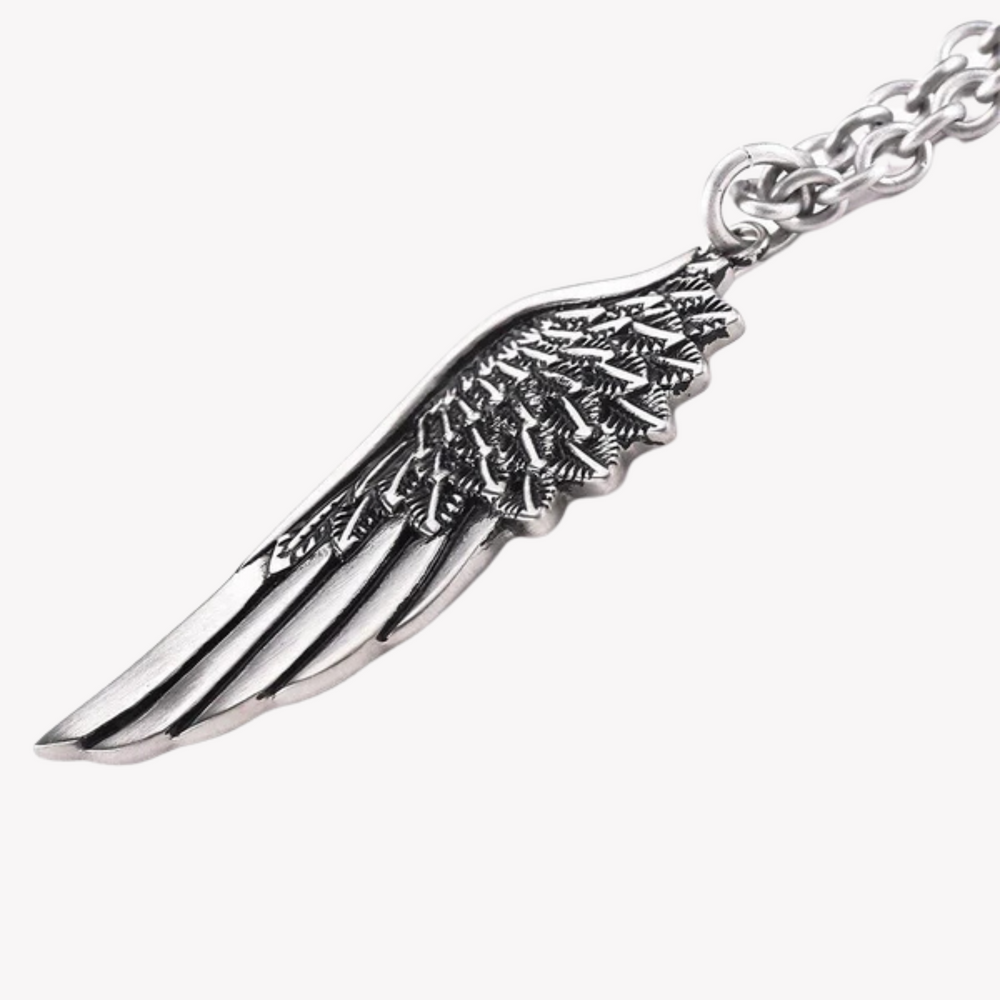 Zink Men's Silver Stainless Steel Necklace | Zjpd016 by i-watch