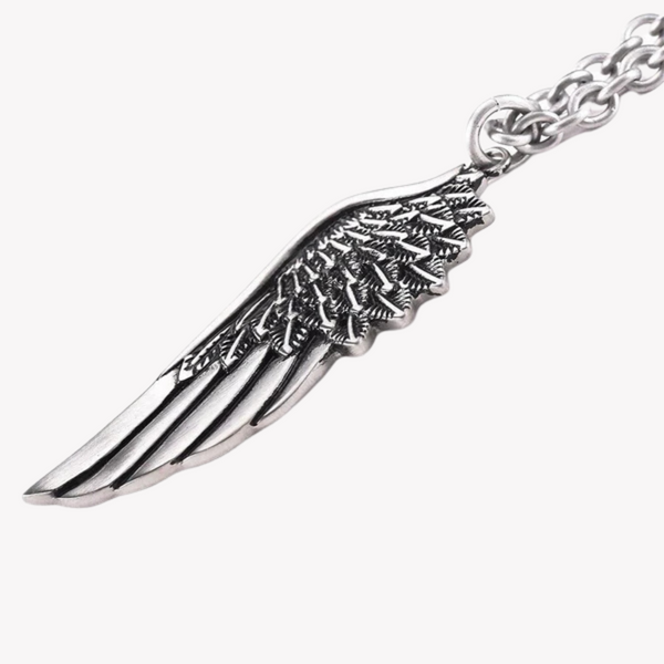 Zink Men's Silver Stainless Steel Necklace | Zjpd016