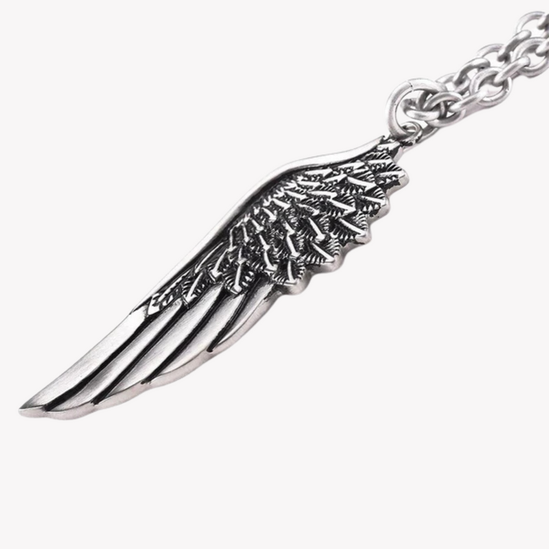 Zink Men's Silver Stainless Steel Necklace | Zjpd016 by i-watch