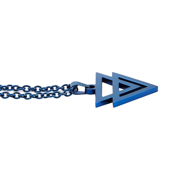 Zjpd022bl Zink Men's Necklace