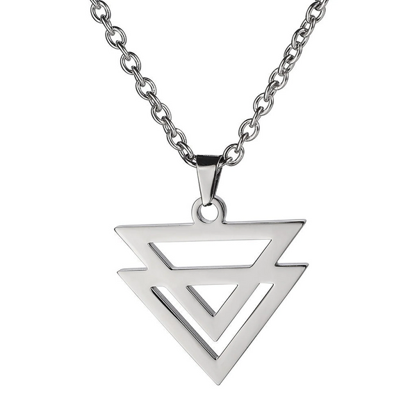 Zjpd022s Zink Men's Necklace