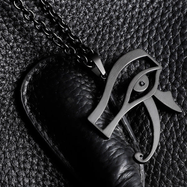 Zink Men's Black Stainless Steel Necklace | Zjpd025b