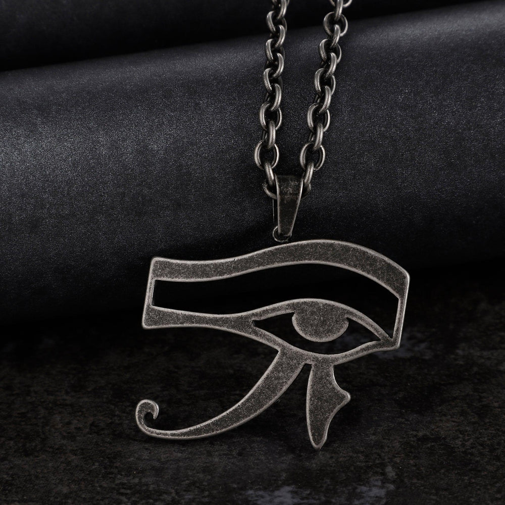 Zink Men's Grey Stainless Steel Necklace | Zjpd025u by i-watch