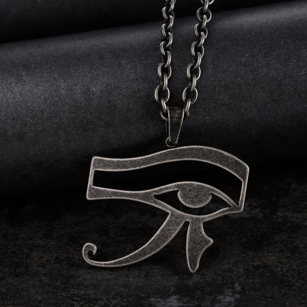 Zink Men's Grey Stainless Steel Necklace | Zjpd025u