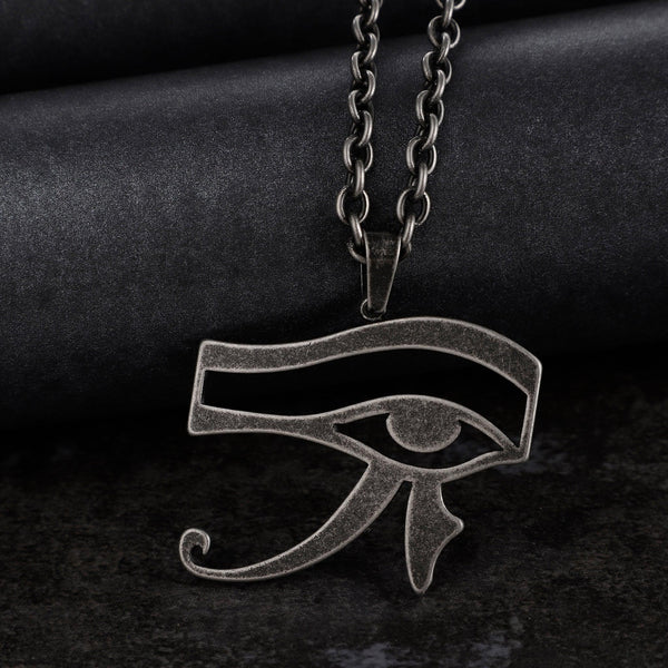 Zink Men's Grey Stainless Steel Necklace | Zjpd025u