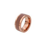 ZJRG008SBR Zink Men Rings