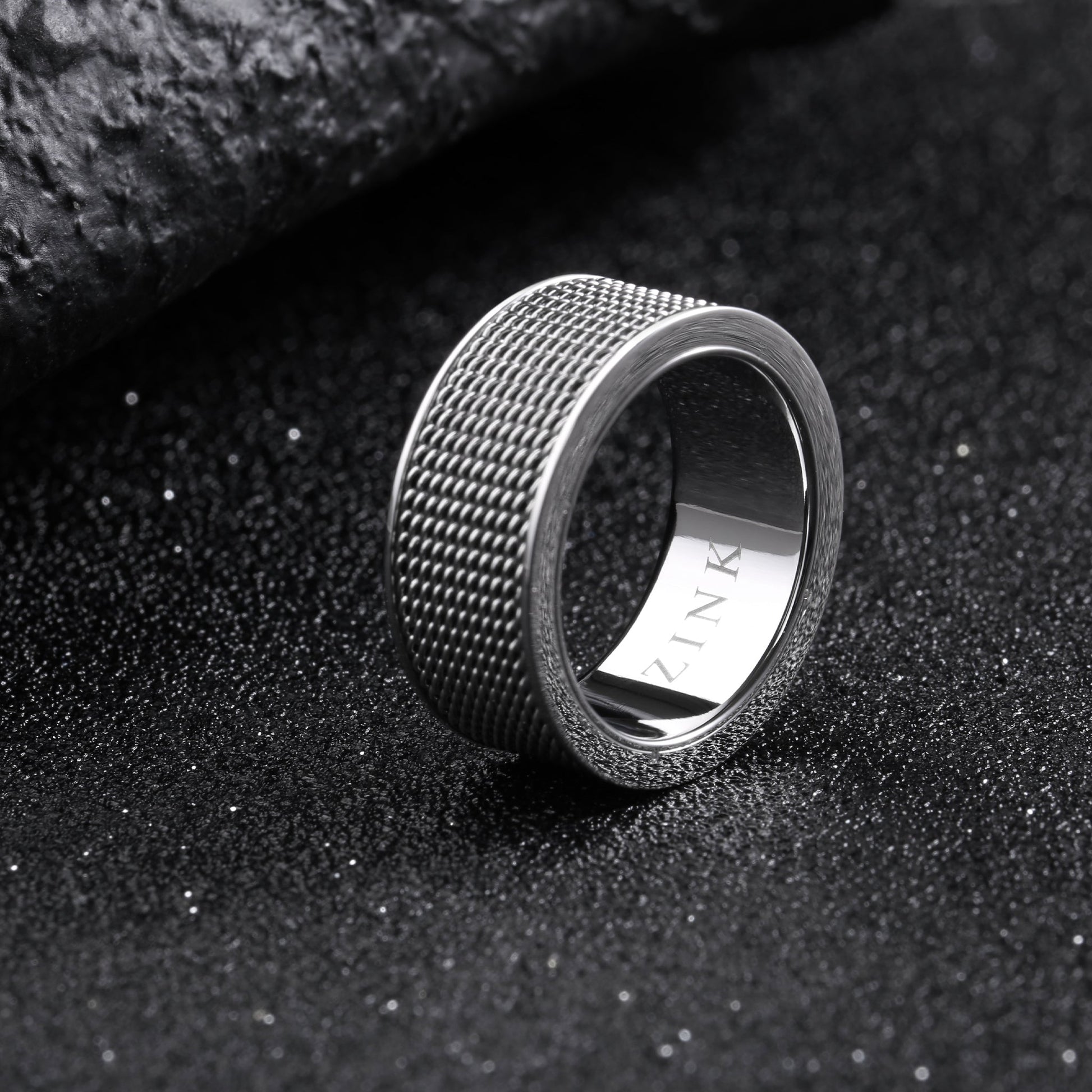 ZJRG019SPS-18 ZINK Men's Rings