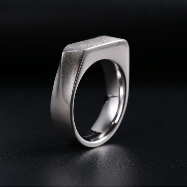 Zjrg027sm-19 Zink Men's Ring