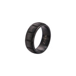 ZJRG028GN-19 Zink Men's Rings