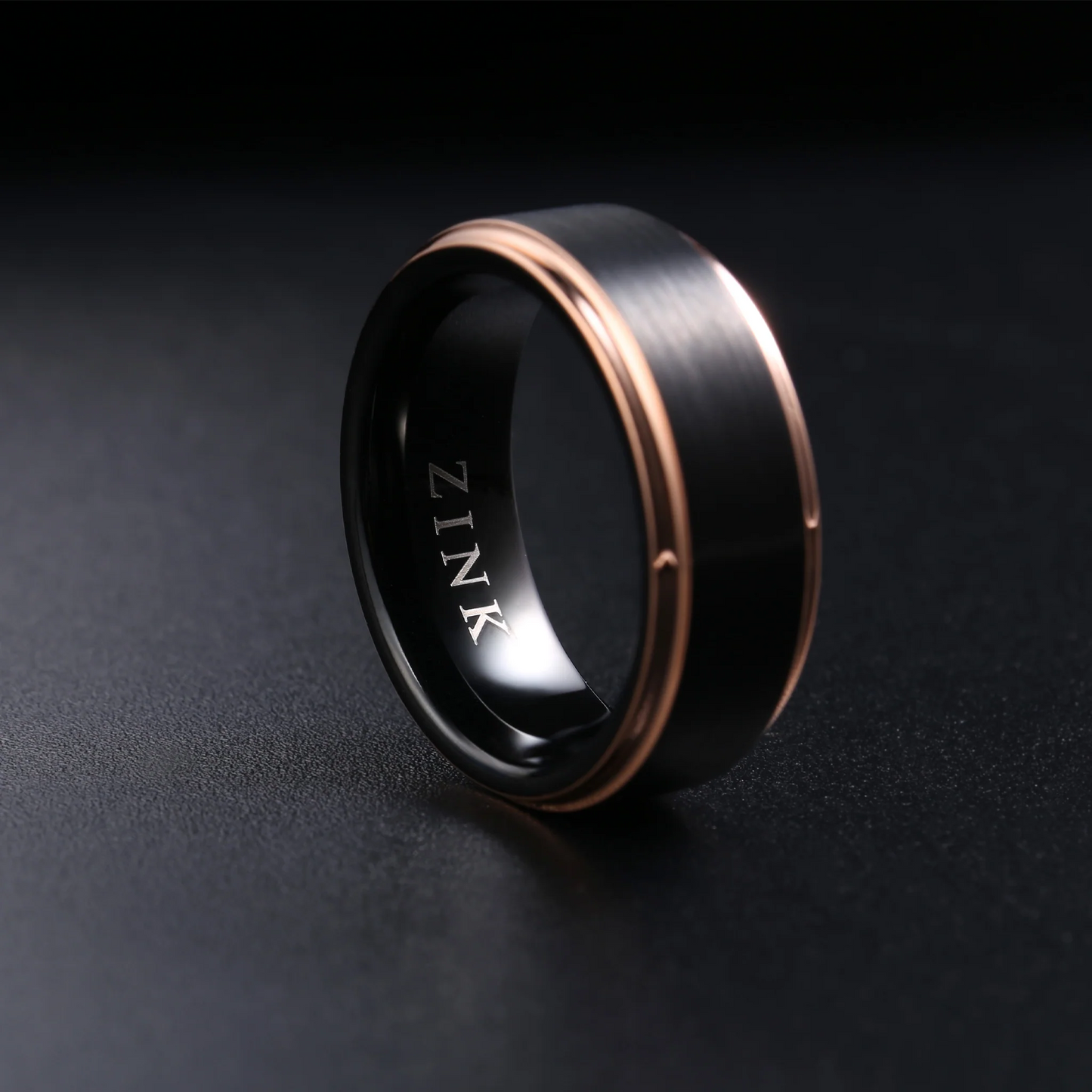 ZJRG030TB ZINK Men's Ring