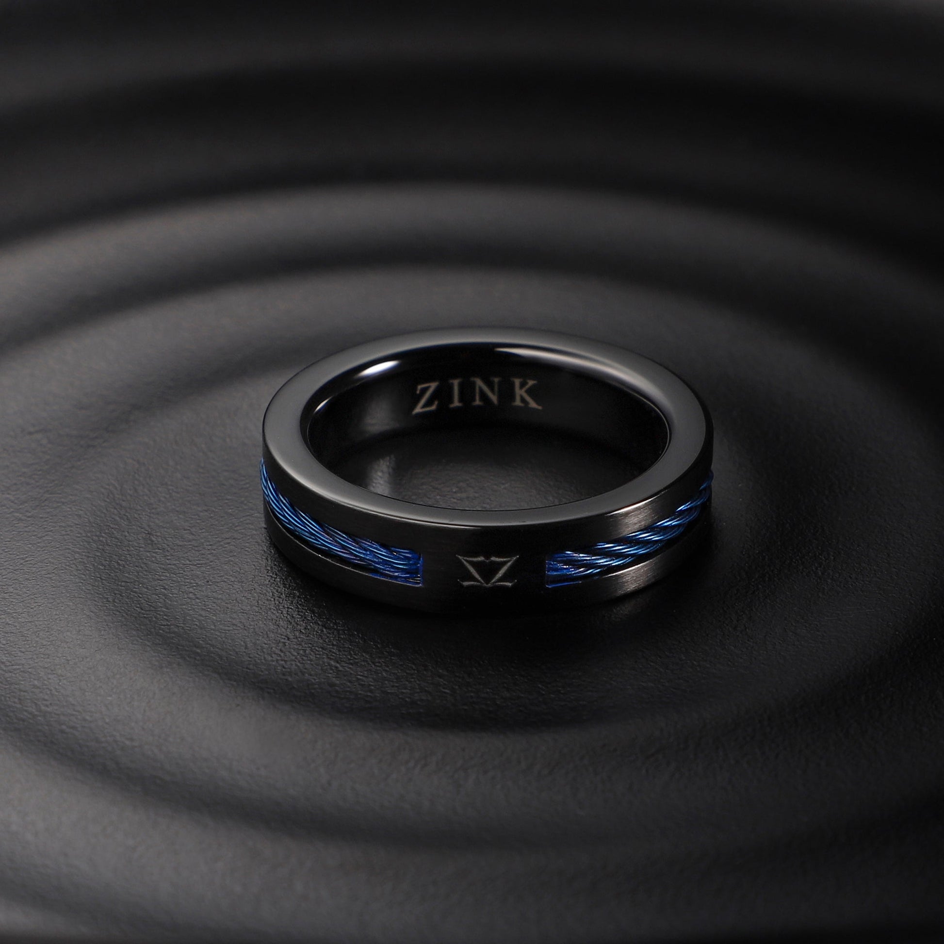 ZJRG041BL-19 ZINK Men's Ring