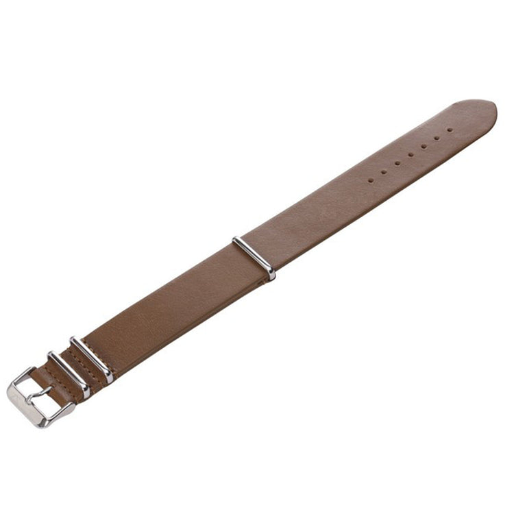 ZINK Men's Black Leather, Brown Leather | ZINK-BAND-001
