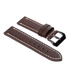 ZLB004DBWB Zink Men's Men's Cruety Leather Strap