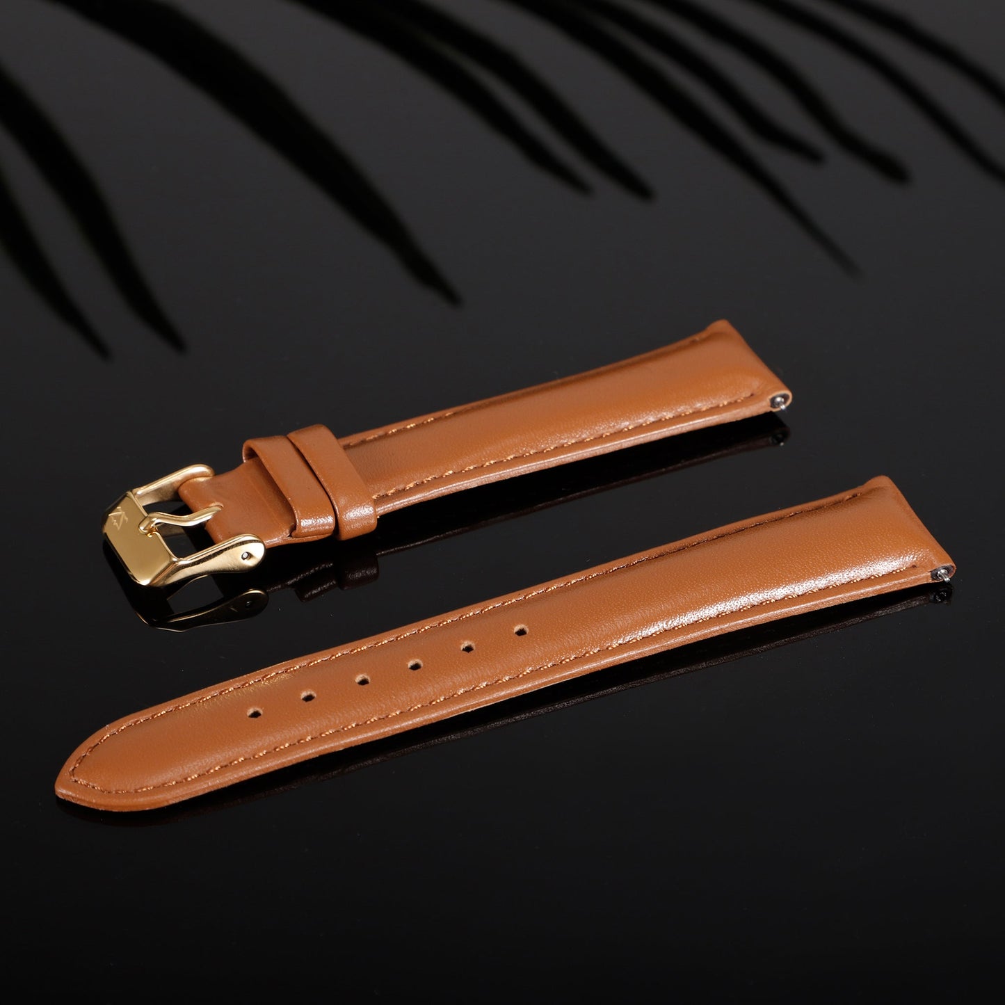 ZLB007BWG ZINK Women's Genuine Leather Strap