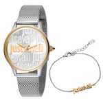 Just Cavalli Stainless Steel Analog Women's Watch JC1L032M0295
