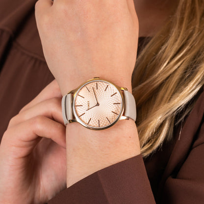 Timex Brass Multi-Function Women's Watch TW2R49500