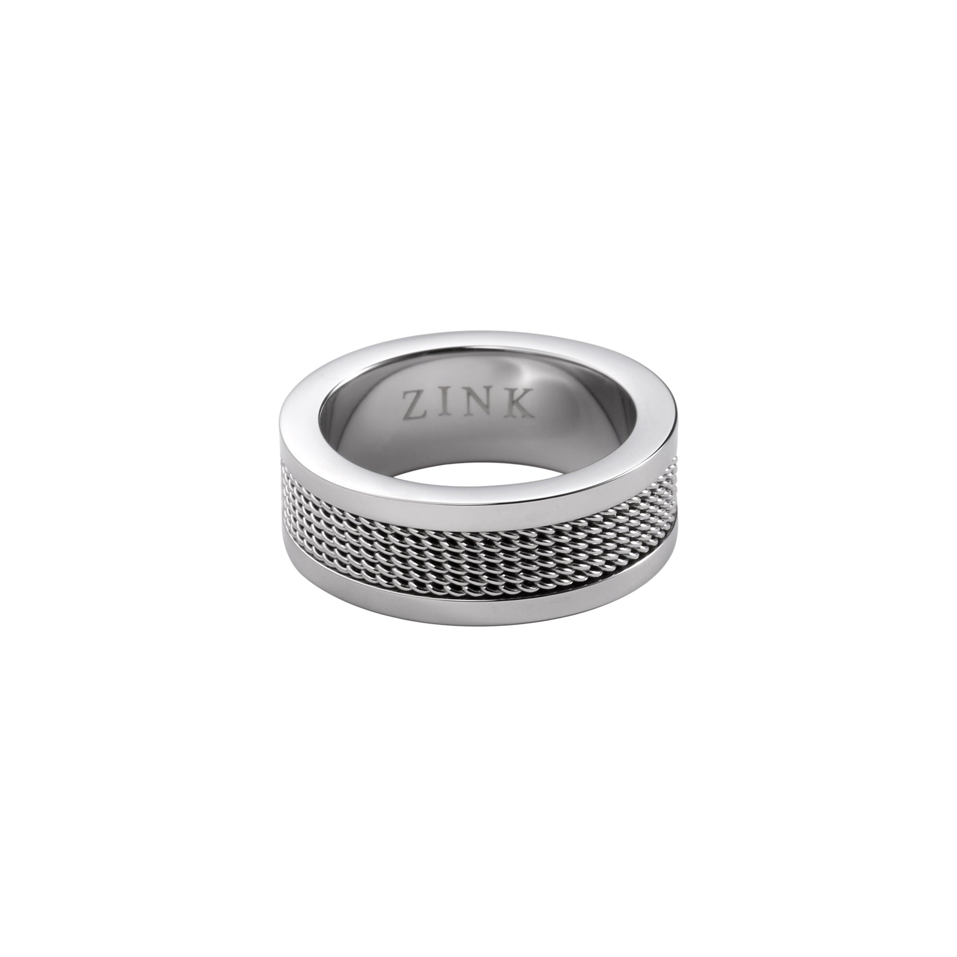 ZJRG017SSP ZINK Men's Ring