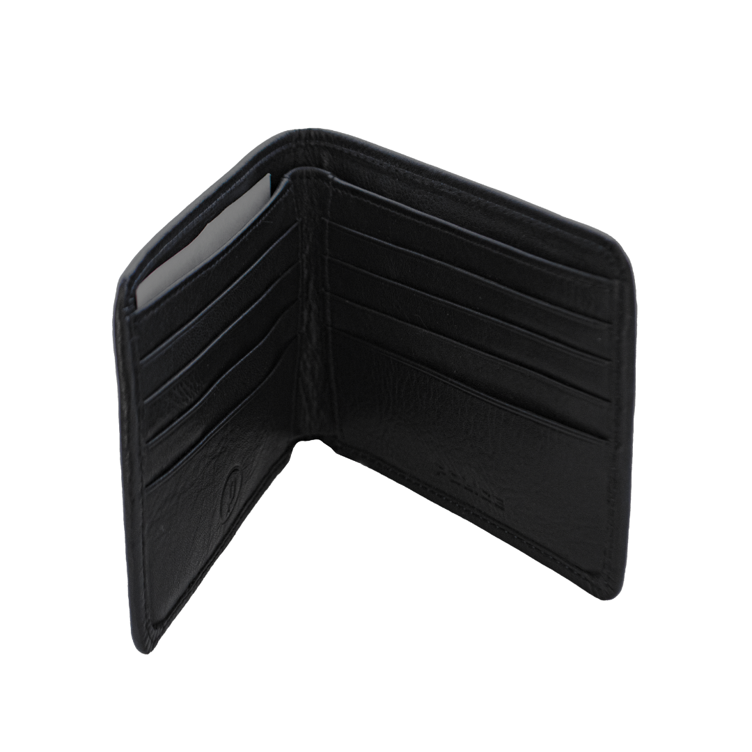 40011WLBK POLICE Men's Wallets & Money Clips