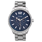 Zink Stainless Steel Analog Men's Watch ZK131G2S-46
