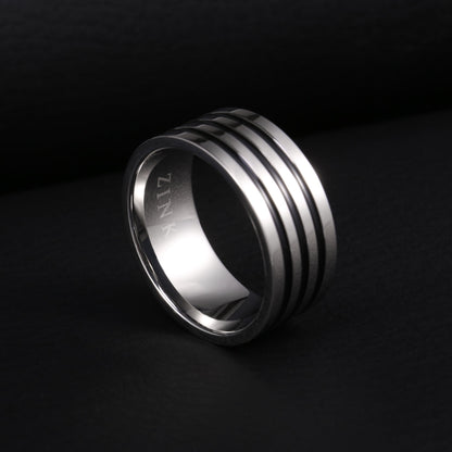ZJRG003SPB-18 ZINK Men's Ring