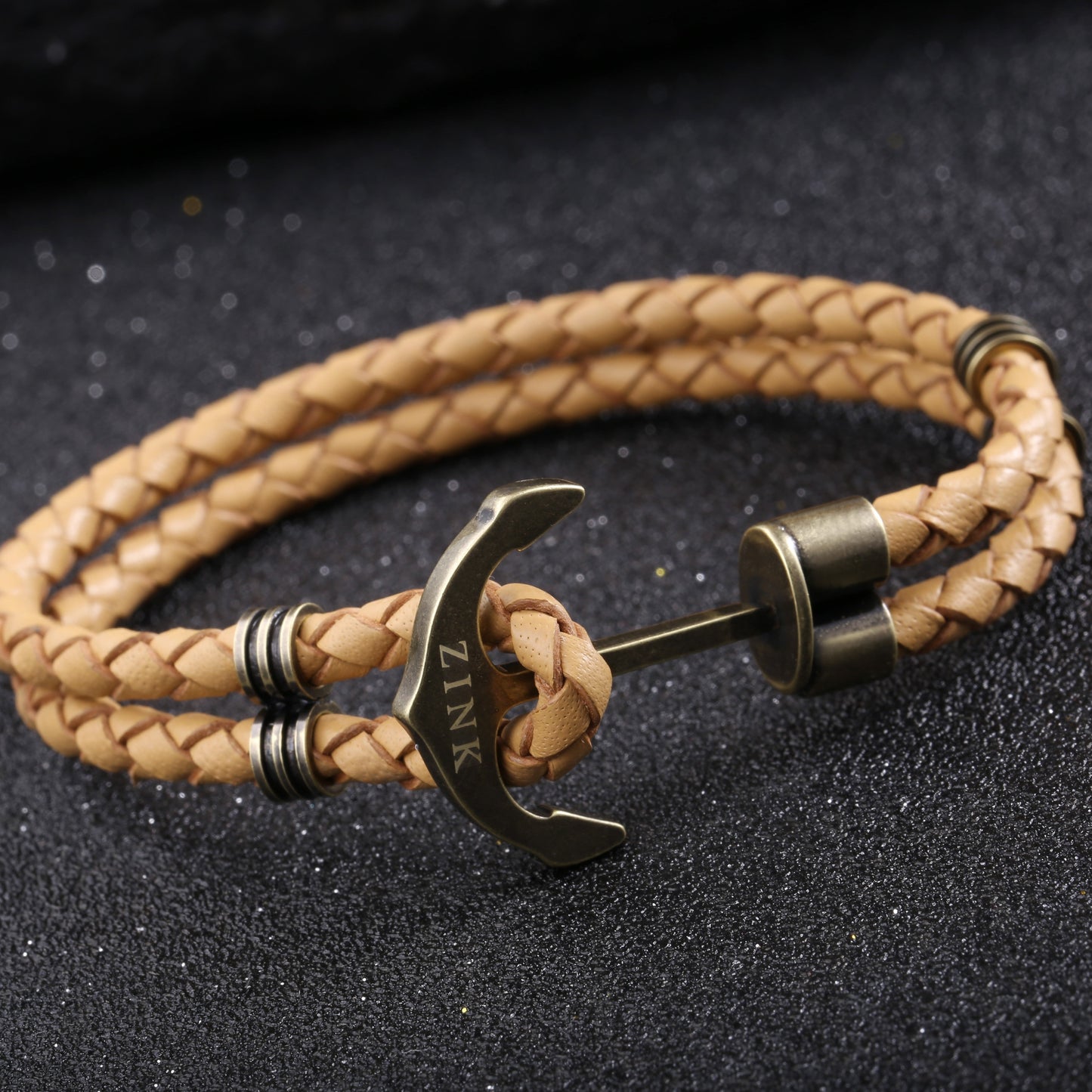 ZJBC025LNNZ-L ZINK Men's Bracelets