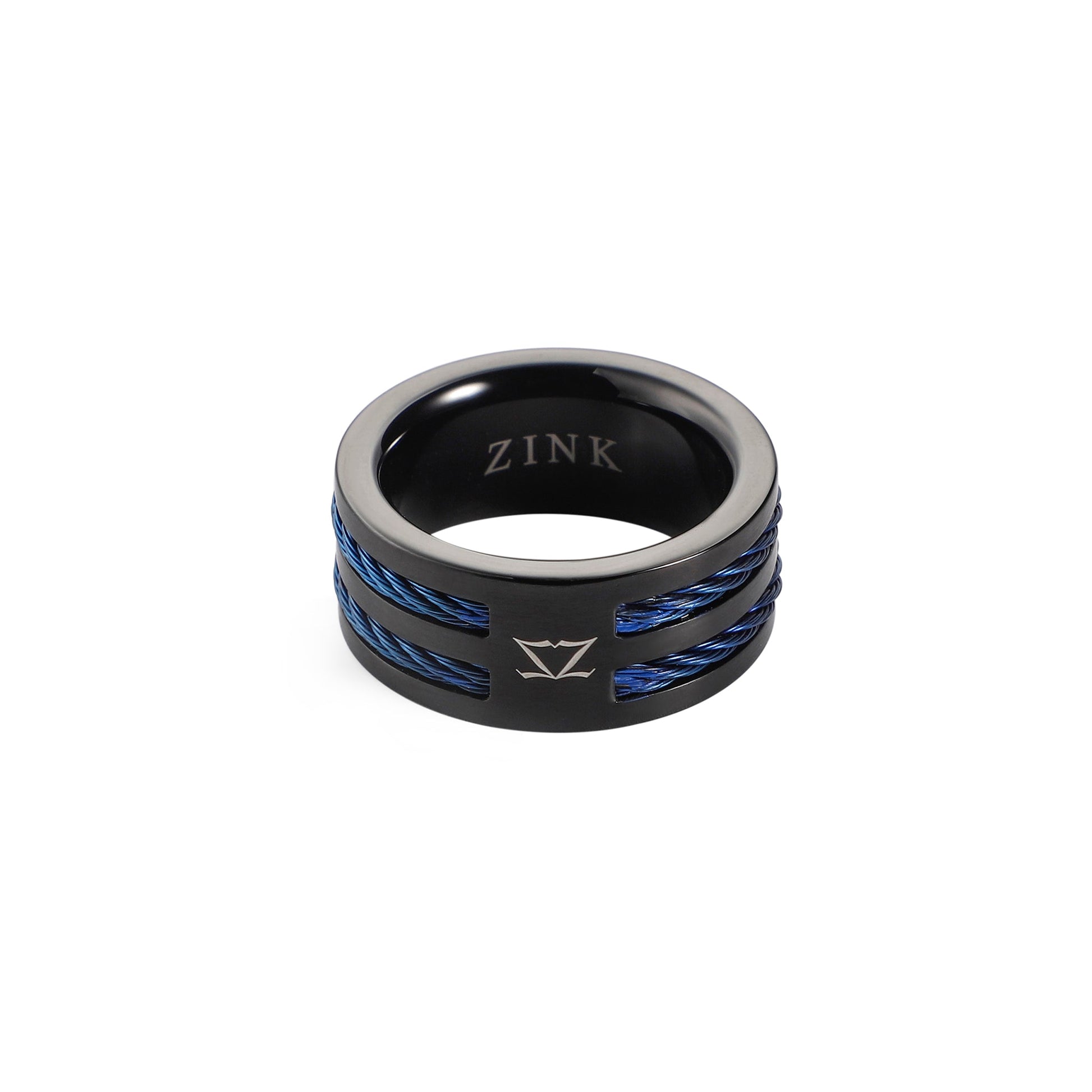 ZJRG040BL-18 ZINK Men's Ring