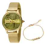 Just Cavalli Stainless Steel Analog Women's Watch JC1L032M0275