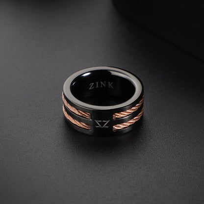 ZJRG040RG-18 ZINK Men's Ring