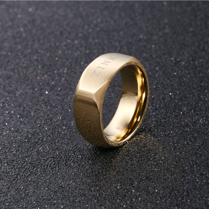 ZJRG013SP-G-19 ZINK Men's Ring