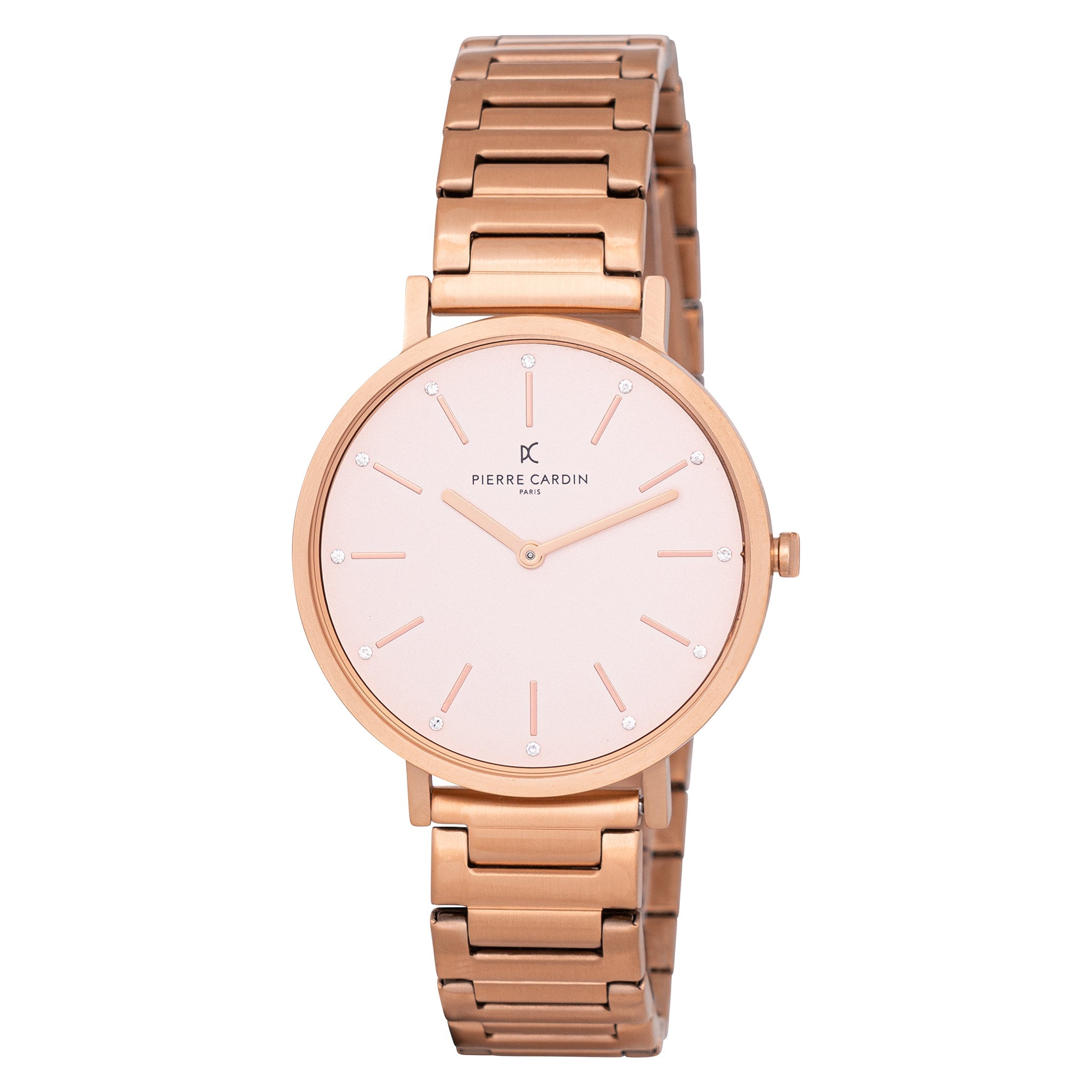 Pierre cardin 2024 rose gold watch