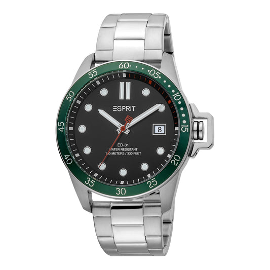 Esprit Stainless Steel Analog Men's Watch ES1G261M0055