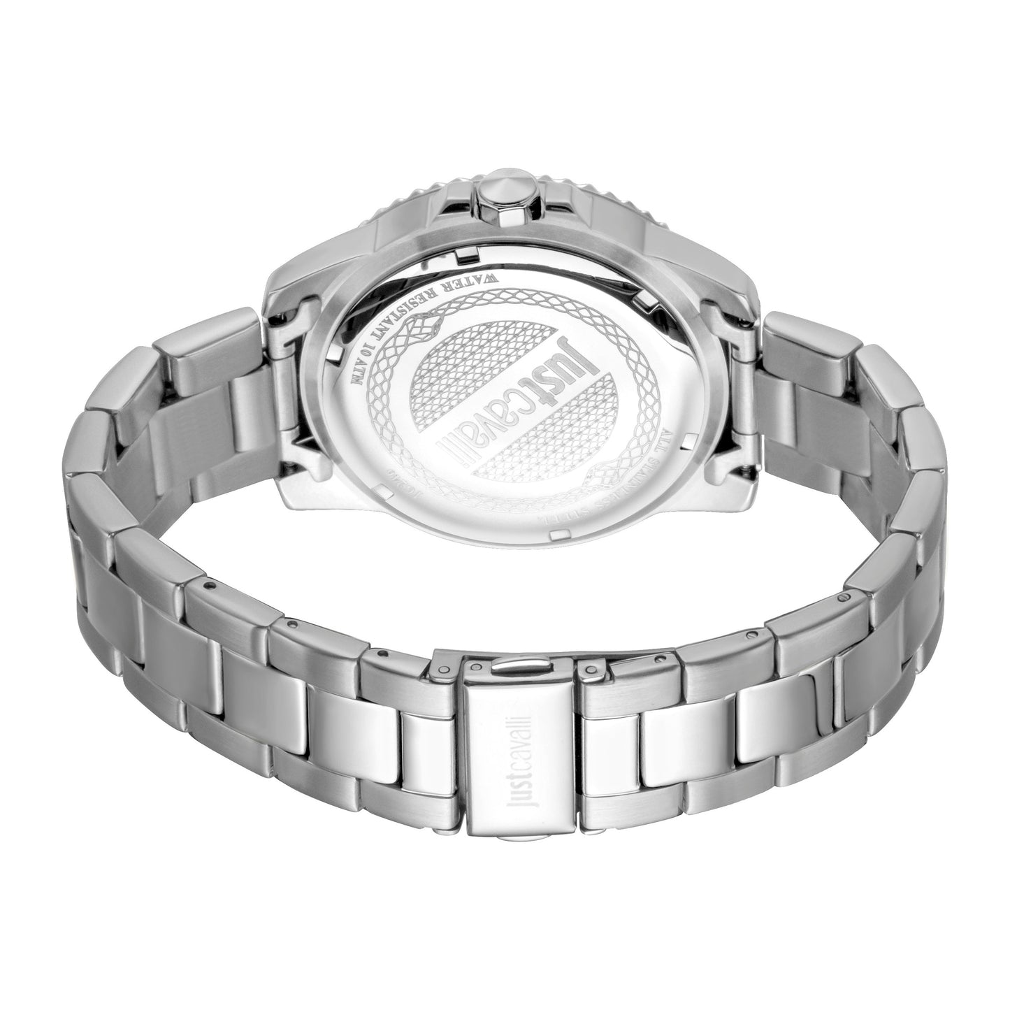 Just Cavalli Stainless Steel Analog Men's Watch JC1G246M0065