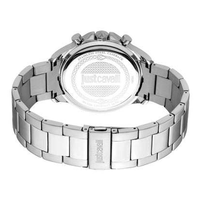Just Cavalli Alloy Steel Chronograph Men's Watch JC1G261M0045