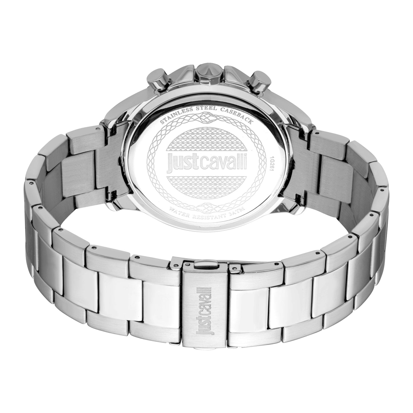 Just Cavalli Alloy Steel Chronograph Men's Watch JC1G261M0055