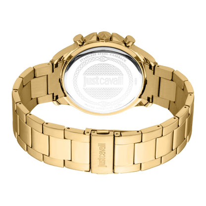 Just Cavalli Alloy Steel Chronograph Men's Watch JC1G261M0065