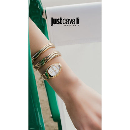 Just Cavalli Stainless Steel Analog Women's Watch JC1L230M0035