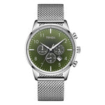 Trnda Stainless Steel Chronograph Men's Watch TR001G2M1-A8S
