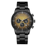 Trnda Stainless Steel Chronograph Men's Watch TR001G2S6-A3B