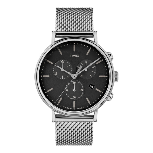 Timex Brass Multi-Function Unisex's Watch TW2R61900