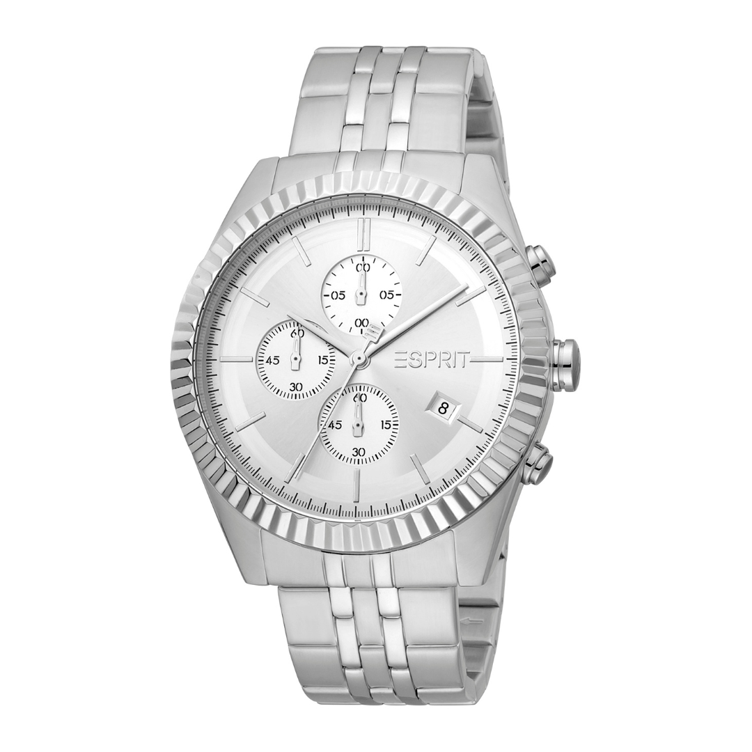 Esprit Stainless Steel Chronograph Men's Watch ES1G277M0045